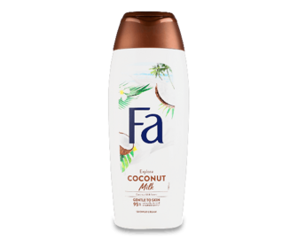 Крем-гель для душу Fa Coconut Milk, 400мл