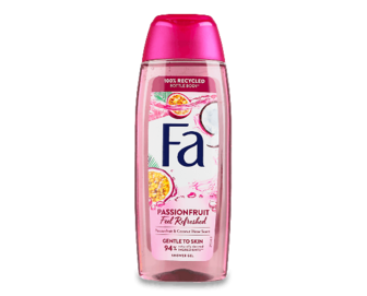 Гель для душу Fa Feel Refreshed Passionfruit, 250мл