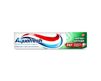 Паста зубна Aquafresh Total Care Mild&Minty, 50мл