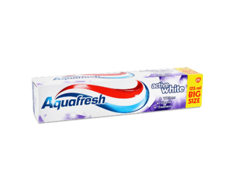 Паста зубна Aquafresh Active White, 125мл
