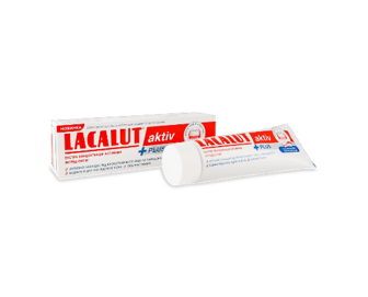 Паста зубна Lacalut Activ Plus, 75мл