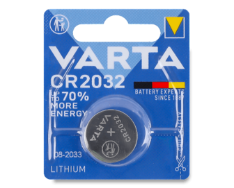 Батарейка Varta Lithium CR2032, шт