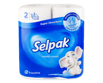 Рушник кухонний Selpak, 2шт/уп
