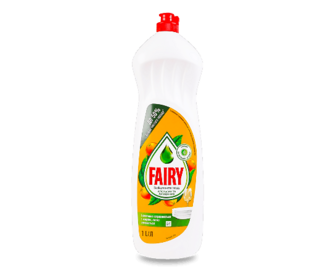 Засіб для миття посуду Fairy Plus «Апельсин», 1л