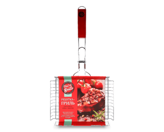Решітка для гриля Chef de Grille 31х24х5,5 см, шт