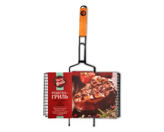 Решітка для гриля Chef de Grille антипригарна 43x26 см, шт