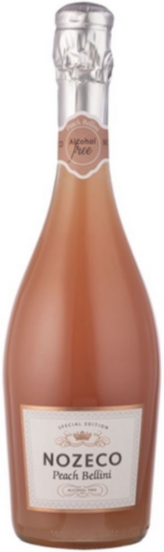 Напій винний Nozeco Bellini Peach білий солодкий 0%0,75л