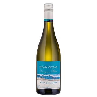 Вино Stony Ocean Sauvignon Blanc біле сухе 13% 0,75л