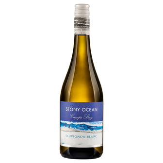 Вино Stony Ocean Camps Bay Sauvignon Blanc біле сухе 12,5% 0,75л