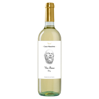 Вино Casa Massimo Bianco біле сухе 10,5% 0,75л