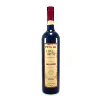 Вино Картулі Вазі Кіндзмараулі червоне напівсолодке 0,75л