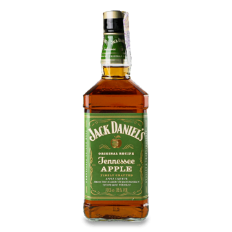 Лікер Jack Daniel's Tennessee Apple 0,7л