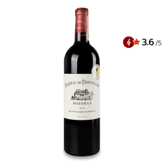 Вино Chateau de Crouseilles Madiran rouge 0,75л