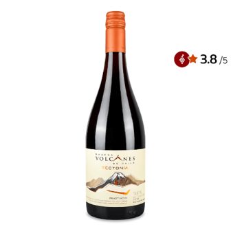 Вино Volcanes de Chile Tectonia Pinot Noir 0,75л
