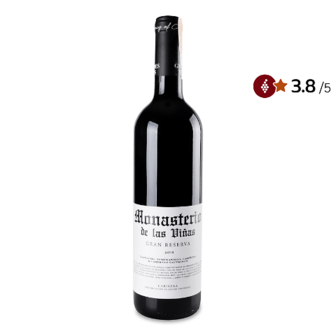 Вино Monasterio de las Vinas Gran Reserva 2014 0,75л