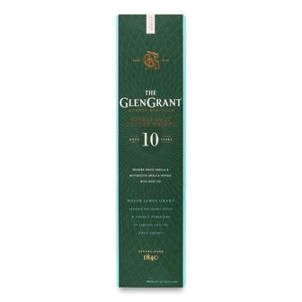 Віскі Glen Grant 10 років 0,7л