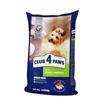 Корм для собак Club 4 Paws малих порід сухий 14кг