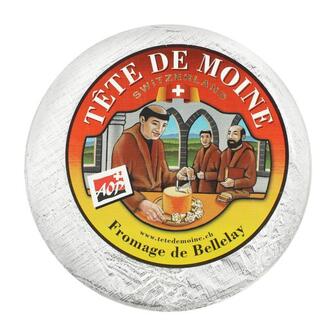 Сир Tete de Moine 52% кг