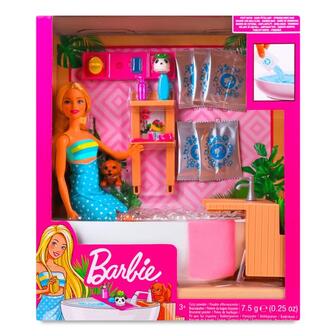 Лялька Barbie Спа день з ванною та аксесуарами шт