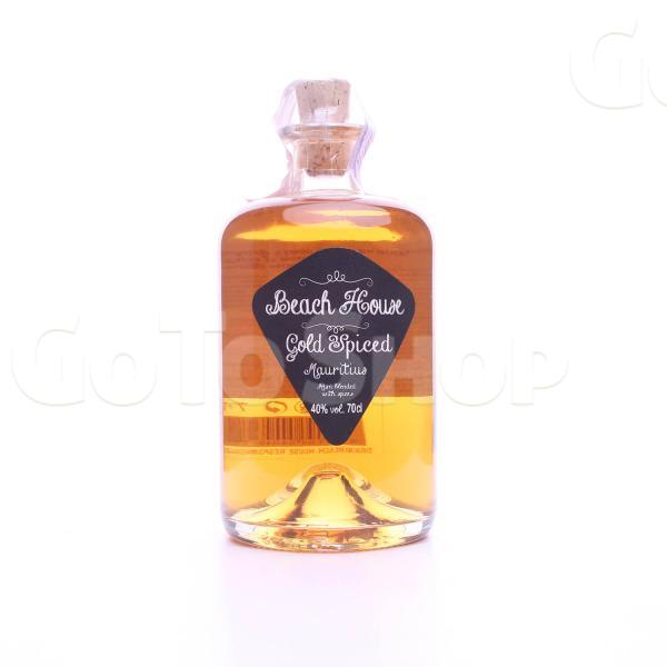 Ром Beach House Gold Spiced Mauritius 0,7л