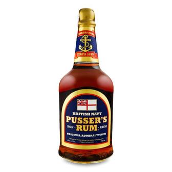 Ром Pusser`s Rum Blue Label 0,7л