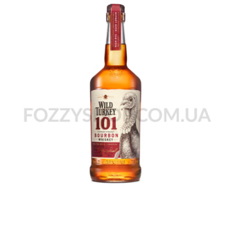 Віскі Wild Turkey Bourbon 101 0,7л