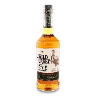Віскі Wild Turkey RYE Bourbon 0,7л