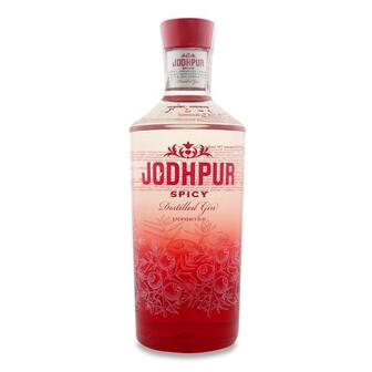 Джин Jodhpur Spicy 0,7л