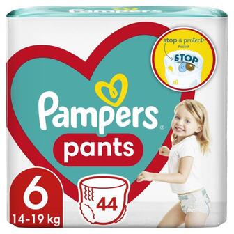 Підгузки - трусики Pampers Pants Розмір 6 (15+ кг), 44 шт 44шт