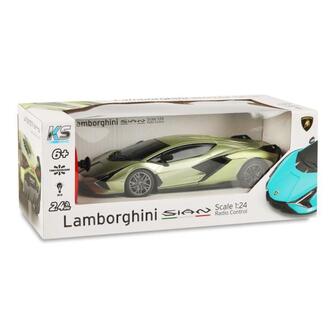 Іграшка KS Drive Машина Lamborghini Sian зелений на р/к шт