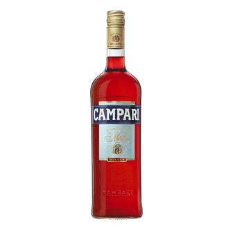 Біттер Campari 1 л, 25% - Італійський алкогольний аперитив коктейль 1л