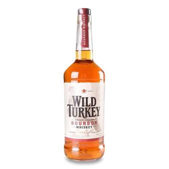 Віскі Wild Turkey Bourbon 0.7л