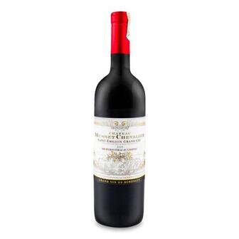 Вино Chateau Musset Chevalier Saint-Emilion Grand Cru 0,75л
