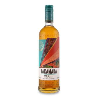 Напій на основі рому Takamaka dark rum spiced 0,7л
