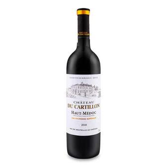 Вино Chateau du Cartillon Haut-Medoc CrBrgs2013 0,75л