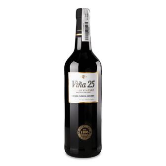 Вино La Ina Pedro Ximenez Sherry Vina 25 солодке 0,75л