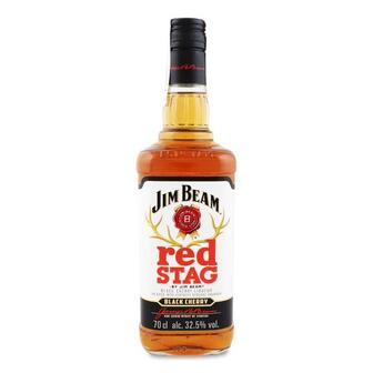 Лікер Jim Beam Red Stag Black Cherry 0,7л