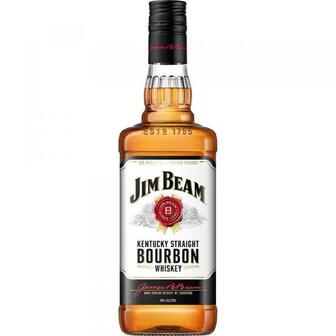 Віскі Jim Beam White Straight Bourbon 0,7л