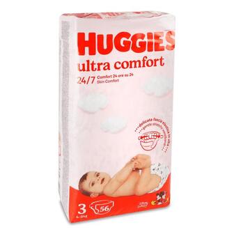 Підгузки Huggies Ultra Comfort 3 56шт.