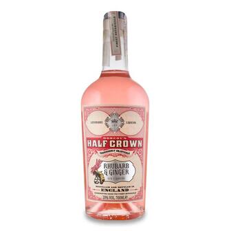 Напій на основі джину Half Crown Rhubarb&Ginger 0,7л