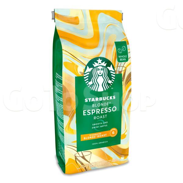 Кава зерно Starbucks Blonde Espresso Roast смажена 450г