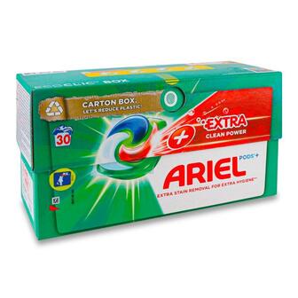 Гель-капсули для прання Ariel Extra Clean Power 30*27,2г