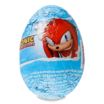 Яйце шоколадне Sonic із сюрпризом 20г