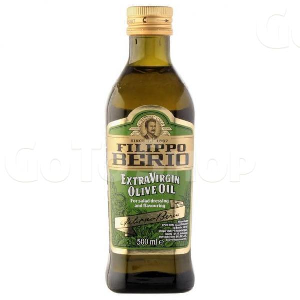 Оливкова олія Filippo Berio Extra Virgin с/б 500мл