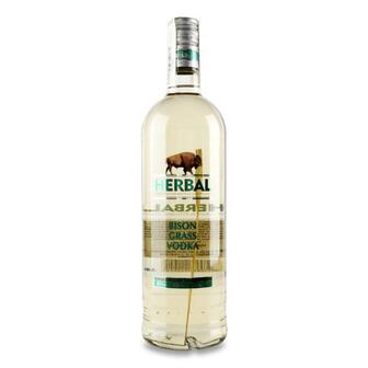 Напій алкогольний Lithuanian Herbal Bison Grass 1л