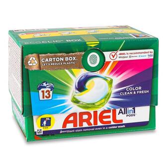 Гель-капсули для прання Ariel Color 13*19,7г