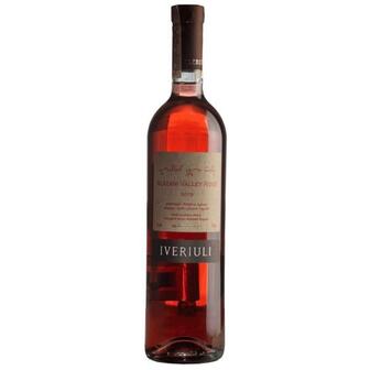 Вино Iveriuli Алазанська долина рожеве 0,75л