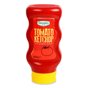 Кетчуп Develey томатний 450г