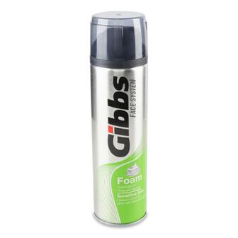 Піна для гоління Gibbs Sensitive Skin 200мл