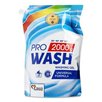 Гель для прання ProWash універсальний дойпак 2000г